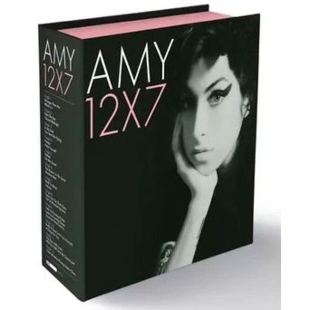 Amy Winehouse - 12x7: The Singles Collection  7-INCH SINGLE